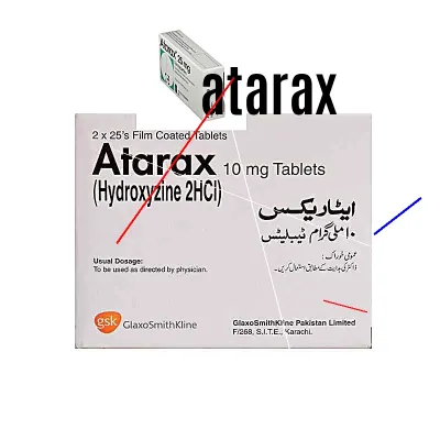 Equivalent atarax sans ordonnance